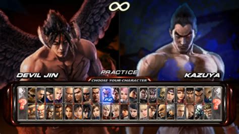 Tekken 6 Opening and All Characters [PSP] - YouTube