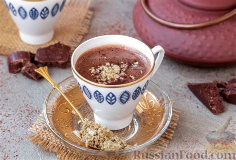 Какао, рецепты на RussianFood.com: 52 рецепта