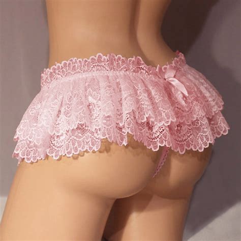 GERsome Pleated Mesh Mini Skirt, Mini Skirt for Women, Role Play, Sexy