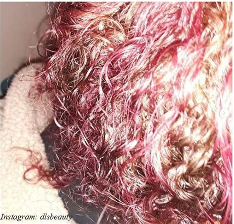 Dyed Red Hair with Semi-Permanent Red Hair Dye