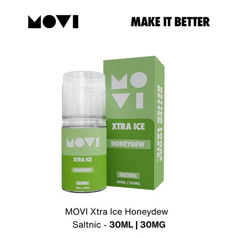xtra ice series  movi honeydew movi
