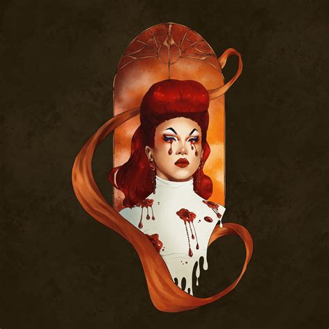 Drag race italia fanart for Lina Galore : r/dragrace