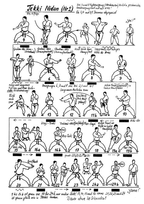 Tekki Nidan (Shotokan) - Karate Do