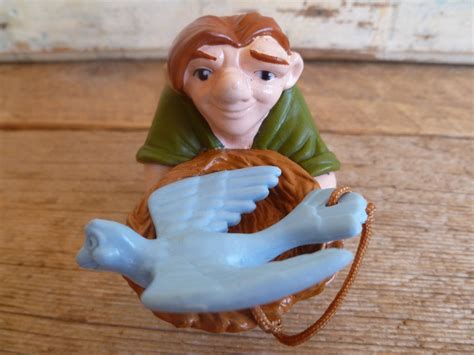 Disney Hunchback of Notre Dame "quasimoto W/ Bird" Cake Topper 3" Tall ...