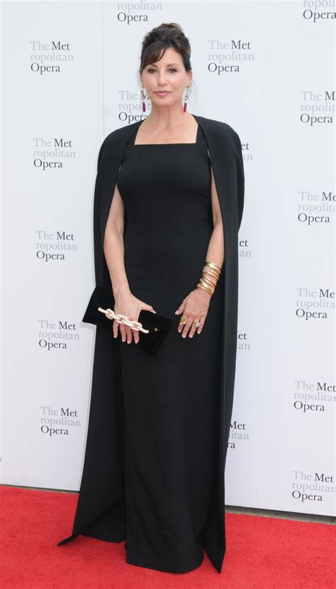 GINA GERSHON at Metropolitan Opera 2019 Opening Night Gala in New York