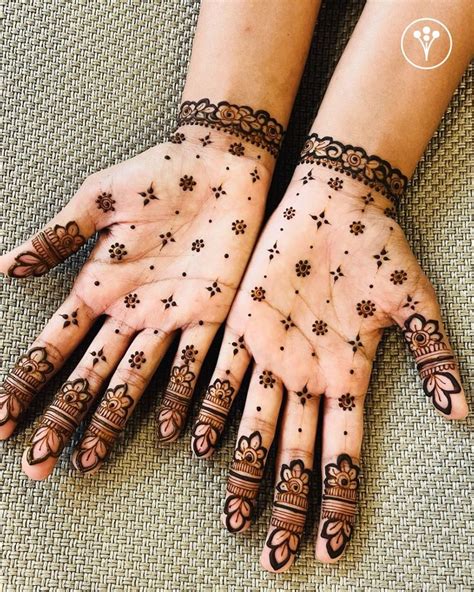 simple mehndi design  minimal brides mehndi designs  hands