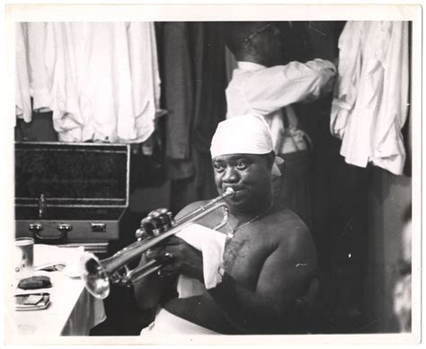 [Louis Armstrong, Basin Street, New Orleans] | International Center of ...