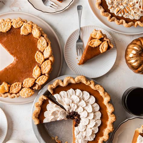 drawing of pumpkin pie 7