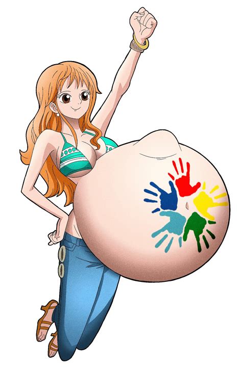 Special Art: What if Nami was Pregnant? by Yoshi1027 on DeviantArt