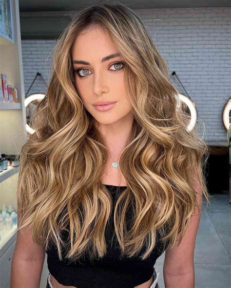 red  blonde highlights hair ideas