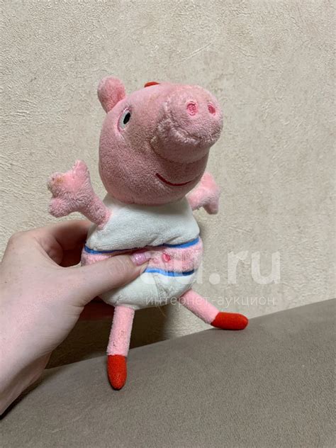 Свинка папа говорящая — купить в Красноярске. Состояние: Б/у. Мягкие на ...