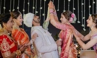 Pooja Hegde's emotional message after wedding in household - Tamil News ...