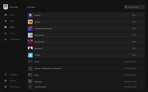 Epic Games Store August update: new library UI teased, more cloud ...