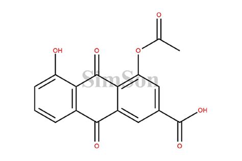 Diacerein EP Impurity E | CAS No- 875535-36-7 | Simson Pharma Limited