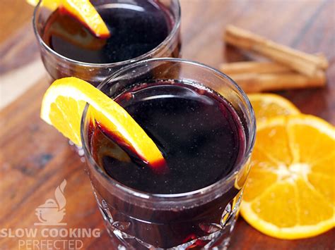 Slow Cooker Mulled Wine - Slow Cooking Perfected