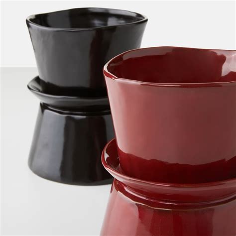 Ваза / сервировочный боул VENETIAN RED, 22 см - купить в интернет ...