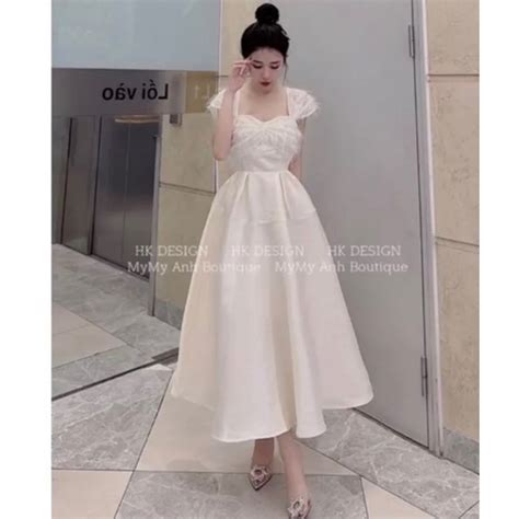 dam tiec  dai bigsize shopee viet nam