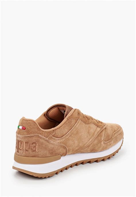Кроссовки Kappa AUTHENTIC RUN, цвет: коричневый, MP002XM1GZVR — купить ...