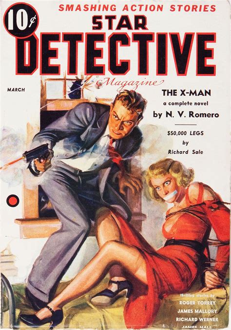 Star Detective – Pulp Covers