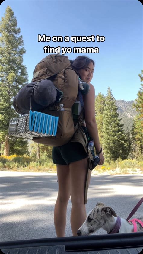 🥾 Corvi 🍃 | Where is yo mama????? Solo backpacking trip to Griffith