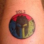 23 Spartan Trifecta Tattoo ideas | spartan trifecta, spartan, spartan race