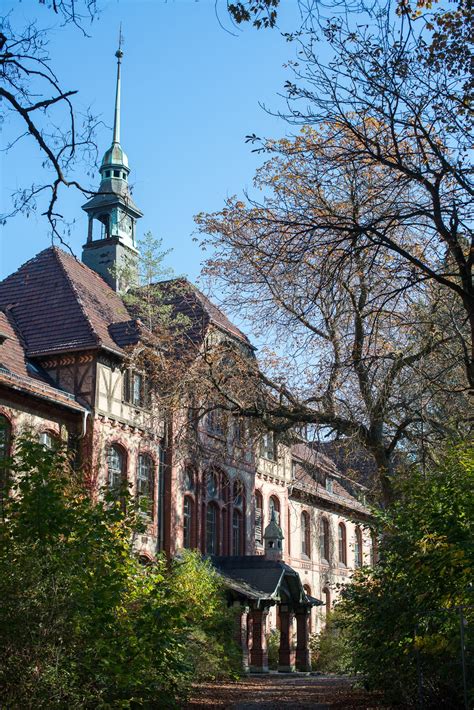 Beelitz-Heilstätten mit Maya – Felix Photos