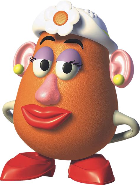Mrs. Potato Head by Keanny on DeviantArt