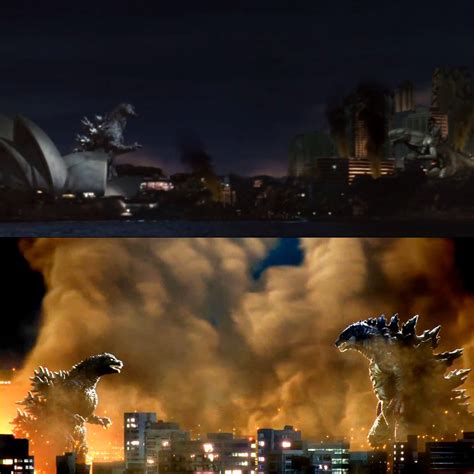 Japanese Godzilla vs American Godzilla | Godzilla | Know Your Meme