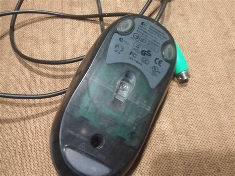 Мышка Logitech ps2: 45 грн. - Периферійні пристрої Рівне на Olx