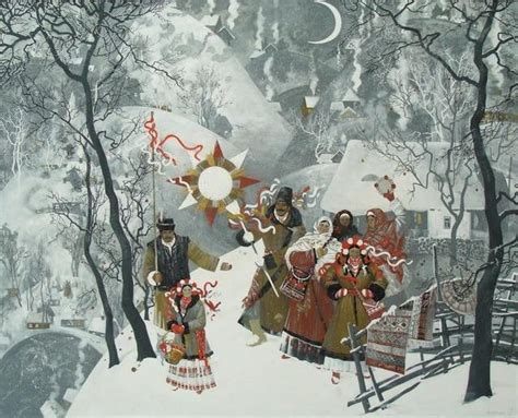 Лучшие колядки на Рождество на русском и украинском языке ...
