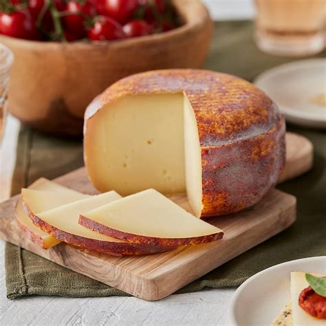 Murray’s Cave Aged Limited Sunday Sauce – tomato-rubbed cheese | Murray