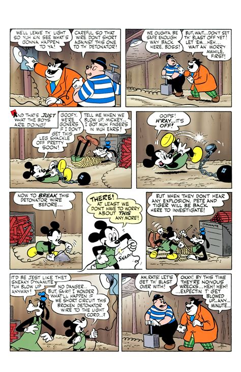 Read online Mickey Mouse (2015) comic - Issue #5