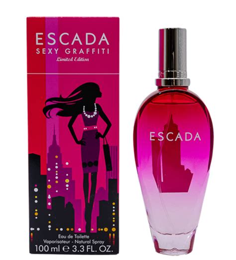 Escada Sexy Graffiti by Escada 3.3 oz EDT for women - ForeverLux