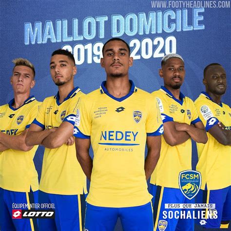 Sochaux 19-20 Home Kit Released - Footy Headlines