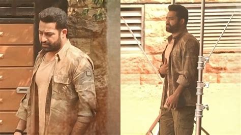 War 2: Jr NTR spotted in Mumbai filming for Hrithik Roshan-starrer ...