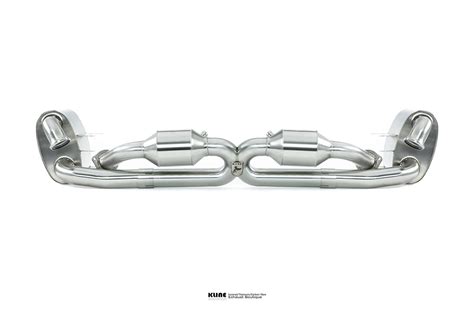 Porsche 996 Exhaust System • Kline Innovation