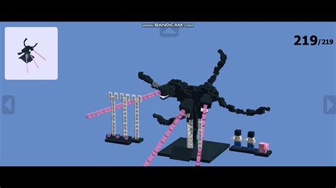 LEGO Minecraft Wither Storm MOC - YouTube