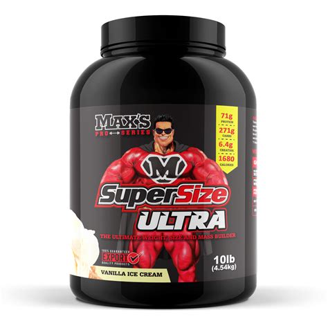 MAX'S SUPER SIZE ULTRA cảm nhận tăng cân nhanh và rõ nhất là bạn sẽ trở