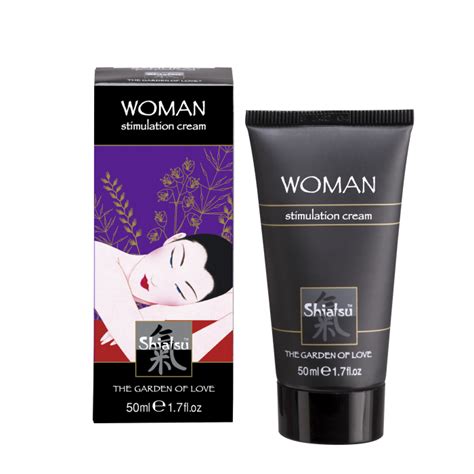 Stimulation Cream woman крем стимулирующий для женщин 50 мл.