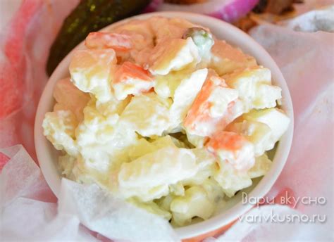 Чешский картофельный салат: 3 удачных рецепта