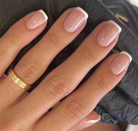 Francesa Unhas De Gel Simples E Elegantes - 200 ideias de Unhas de gel francesa em 2025 | unhas de gel francesas ...