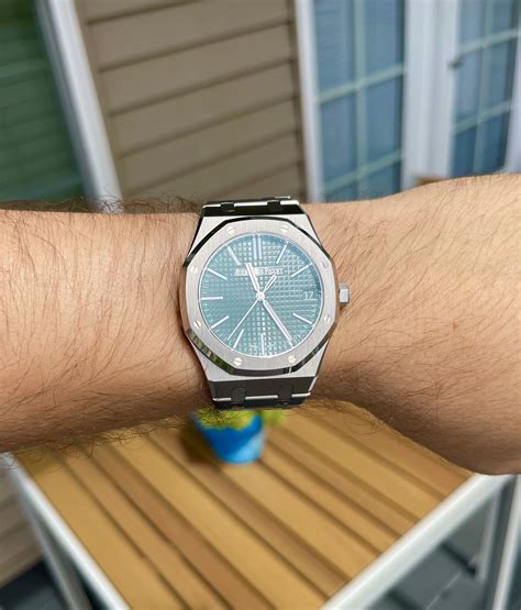 Green dials are 👌 : r/audemarspiguet