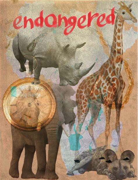 Endangered Animals Poster Free Stock Photo - Public Domain Pictures
