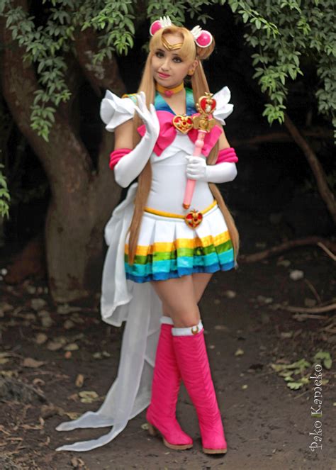 Super Sailor Moon cosplay | Sailor moon cosplay, Sailor moon stars ...