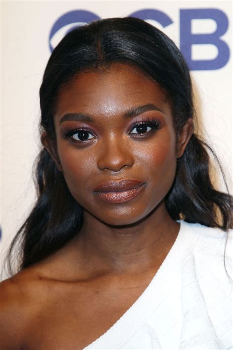 Ebonee Noel – CBS Upfront Presentation in New York 05/16/2018 • CelebMafia