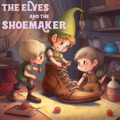 The Elves and the Shoemaker - Story Lory