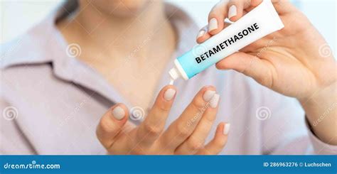 Betamethasone Medical Cream Stock Photo - Image of ointment, sercreams ...