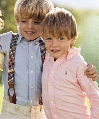 I can't wait to dress my little blonde haired boys preppy Twin Babies ...