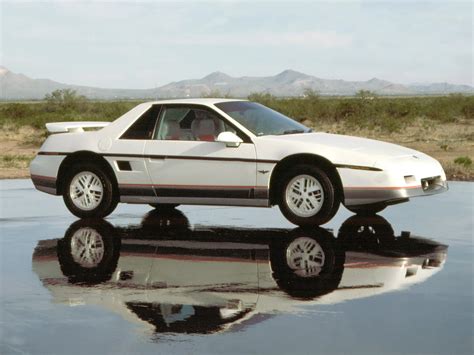 Pontiac Fiero history, photos on Better Parts LTD