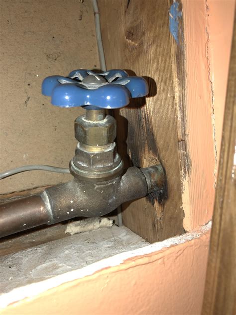 Thinking of replacing my outside water spigot and this shutoff to a